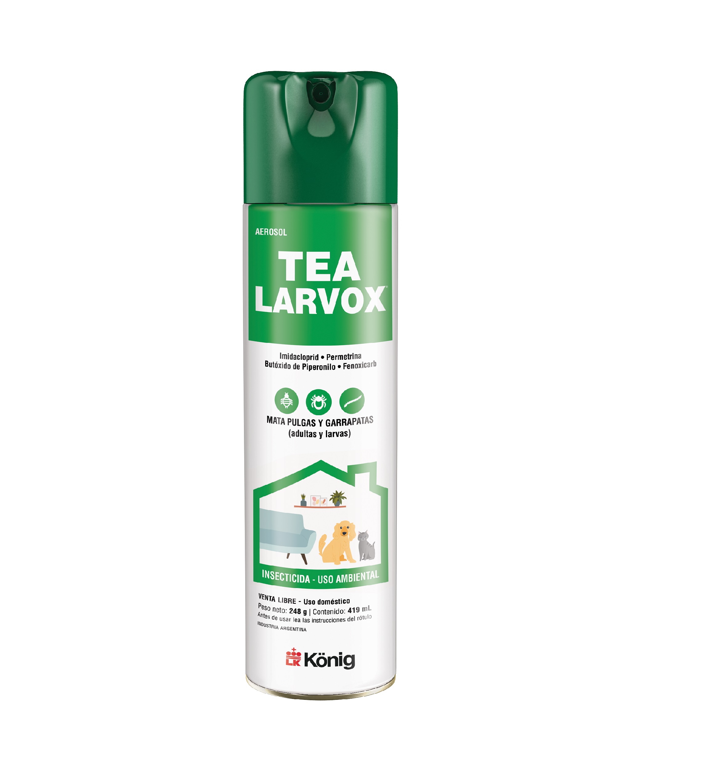 Ixodes Repelente de pulgas y garrapatas / 500 ml – La casa de Kiara