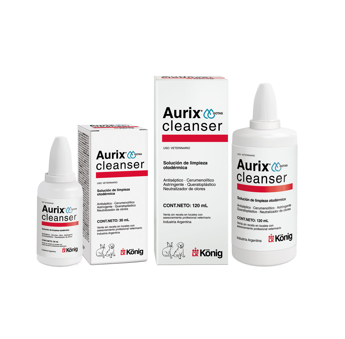 AURIX CLEANSER - Konig